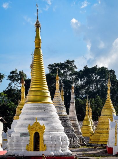 Stupe și pagode, Myanmar