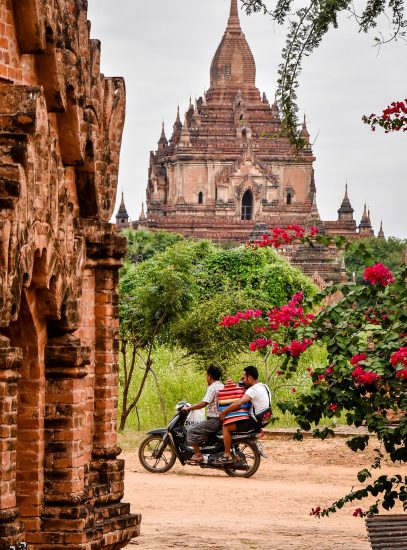 Templele din Bagan, Myanmar