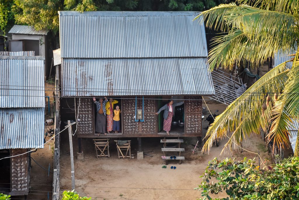 Bamboo Village, Bagan