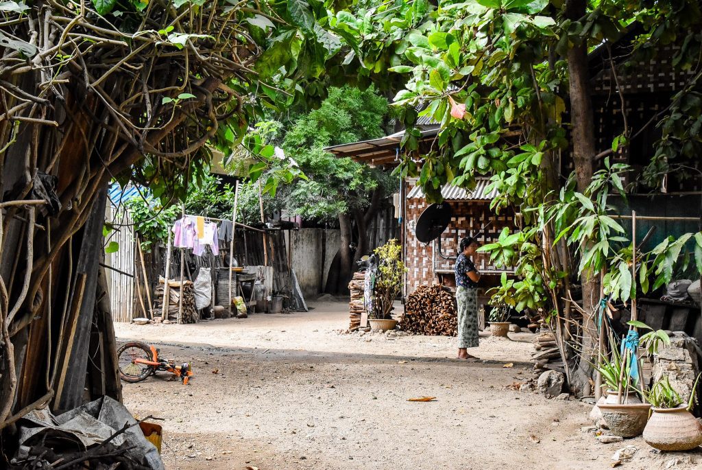 Bamboo Village, Bagan