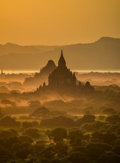 Bagan la răsărit