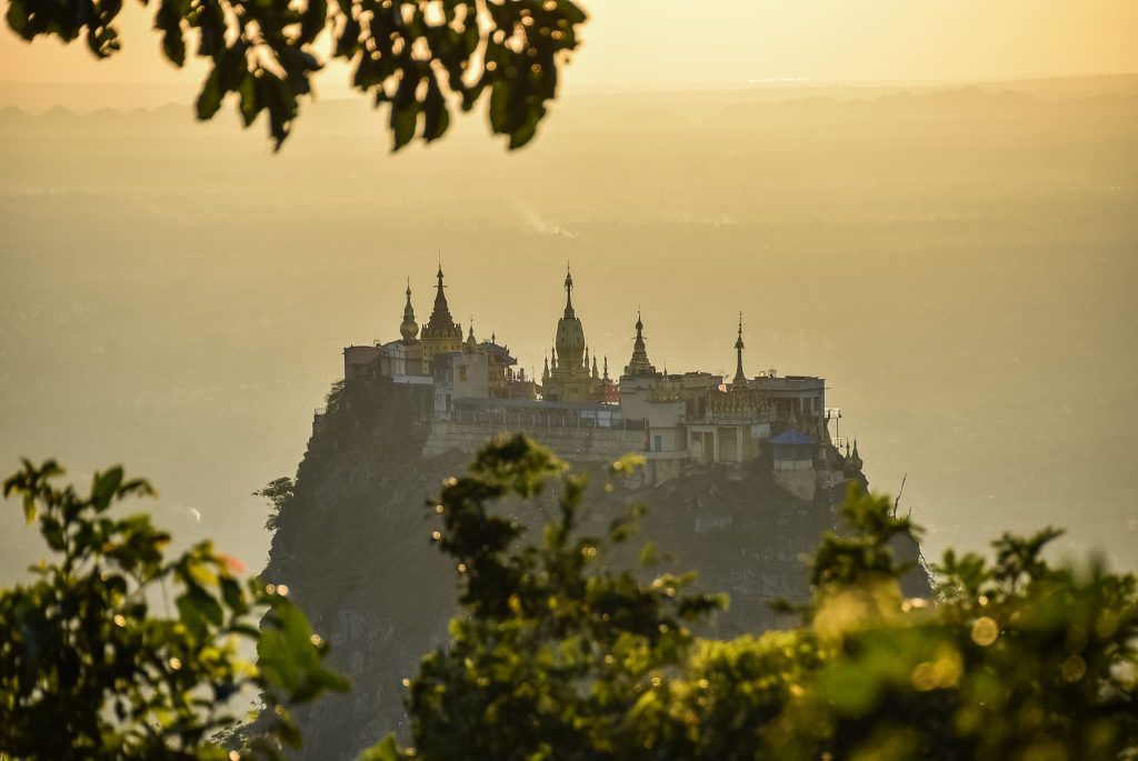 Muntele Popa, Myanmar