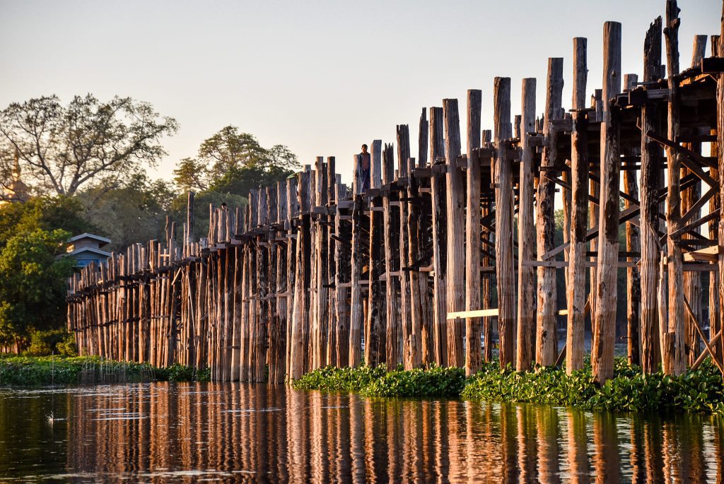 U Bein Bridge, Myanmar