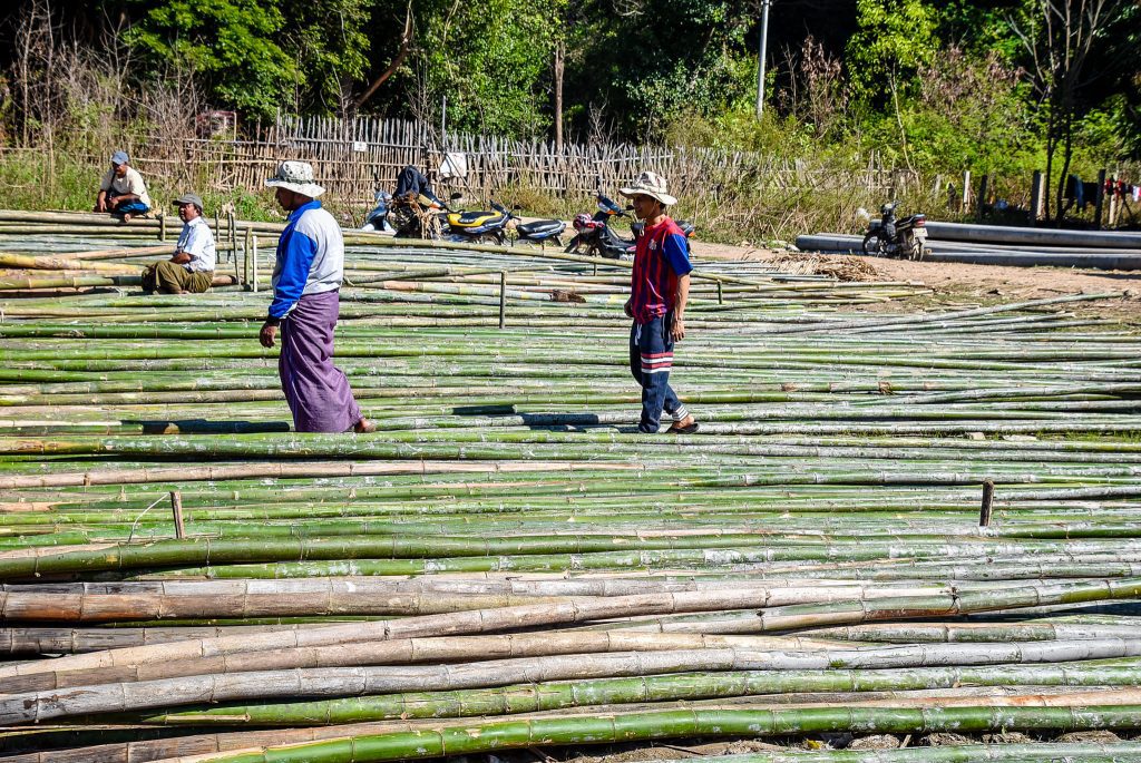 Nampan Market, Inle Lake