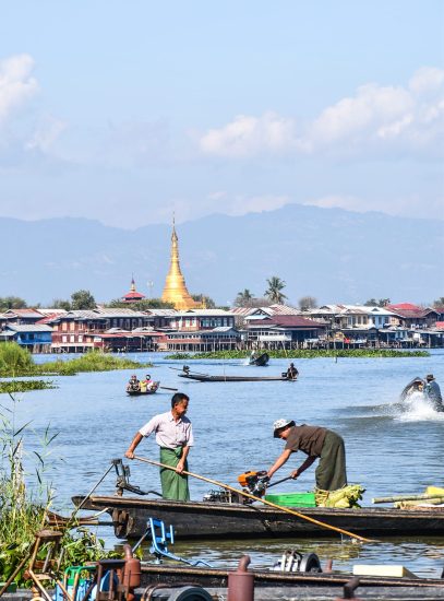 Inle Lake, Myanmar