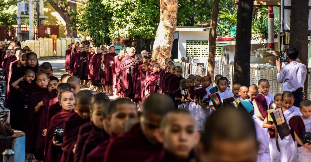 Mahagandayon Monastery, Myanmar