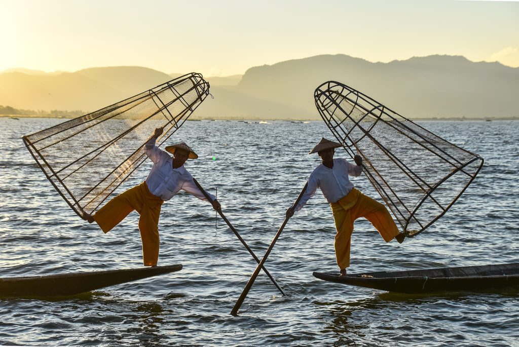 Pescari din Myanmar