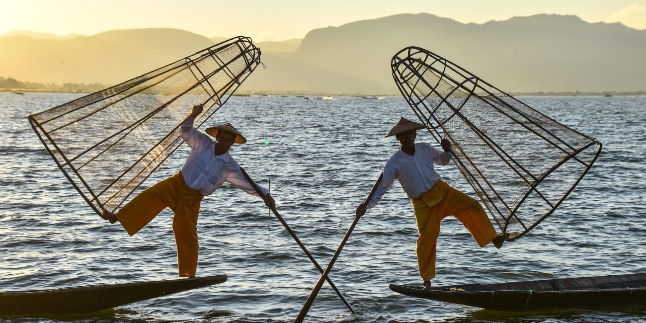 Pescari din Myanmar