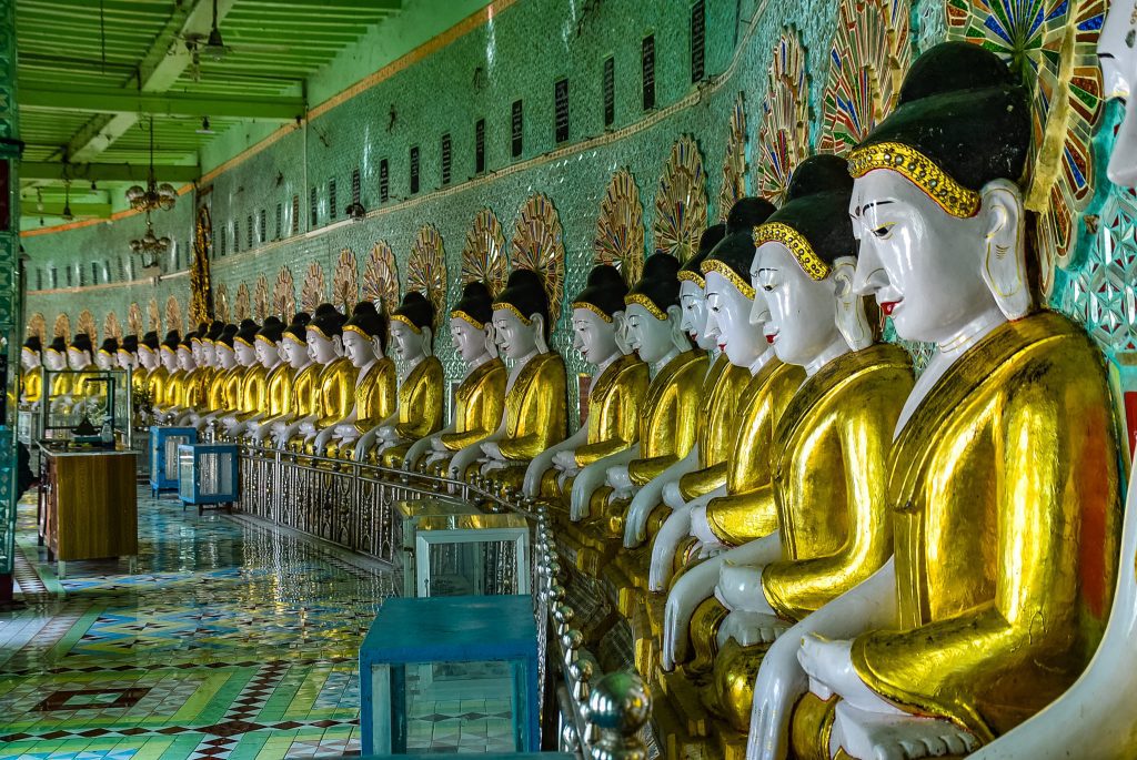 Umin Thonze Pagoda, Myanmar