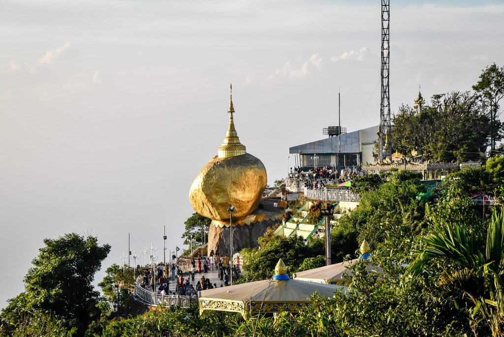 Golden Rock, Myanmar