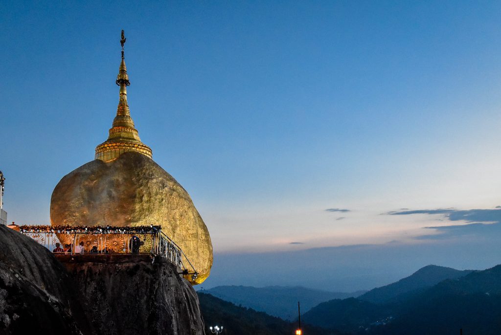 Golden Rock, Myanmar