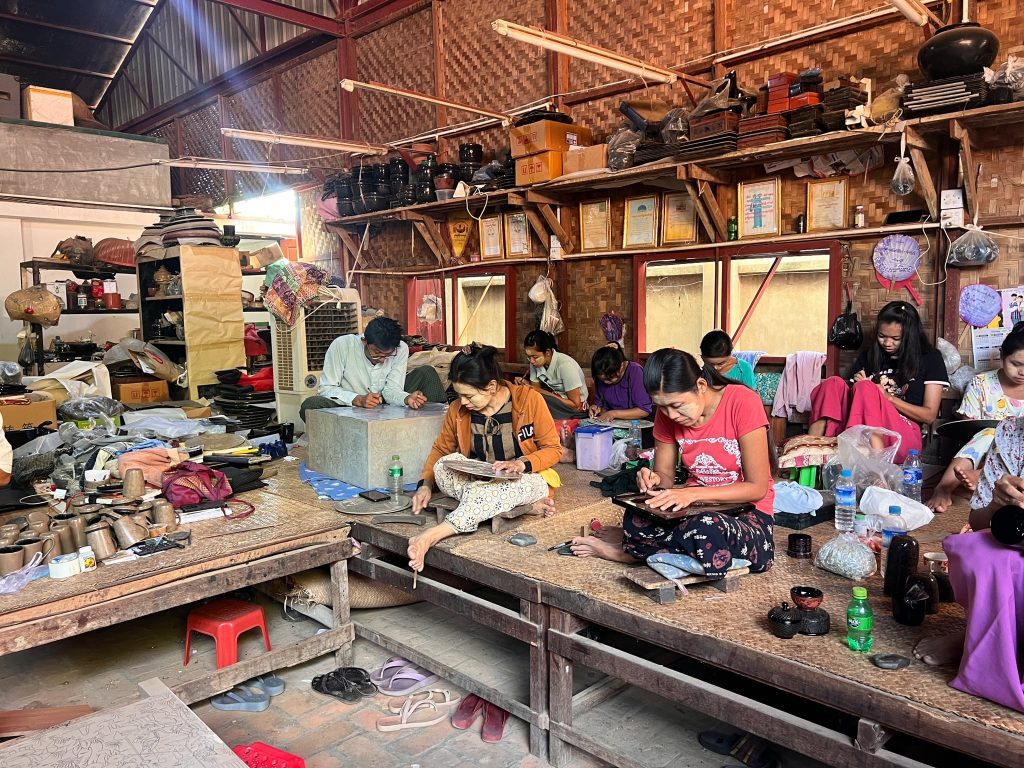 Atelier de lacquerware